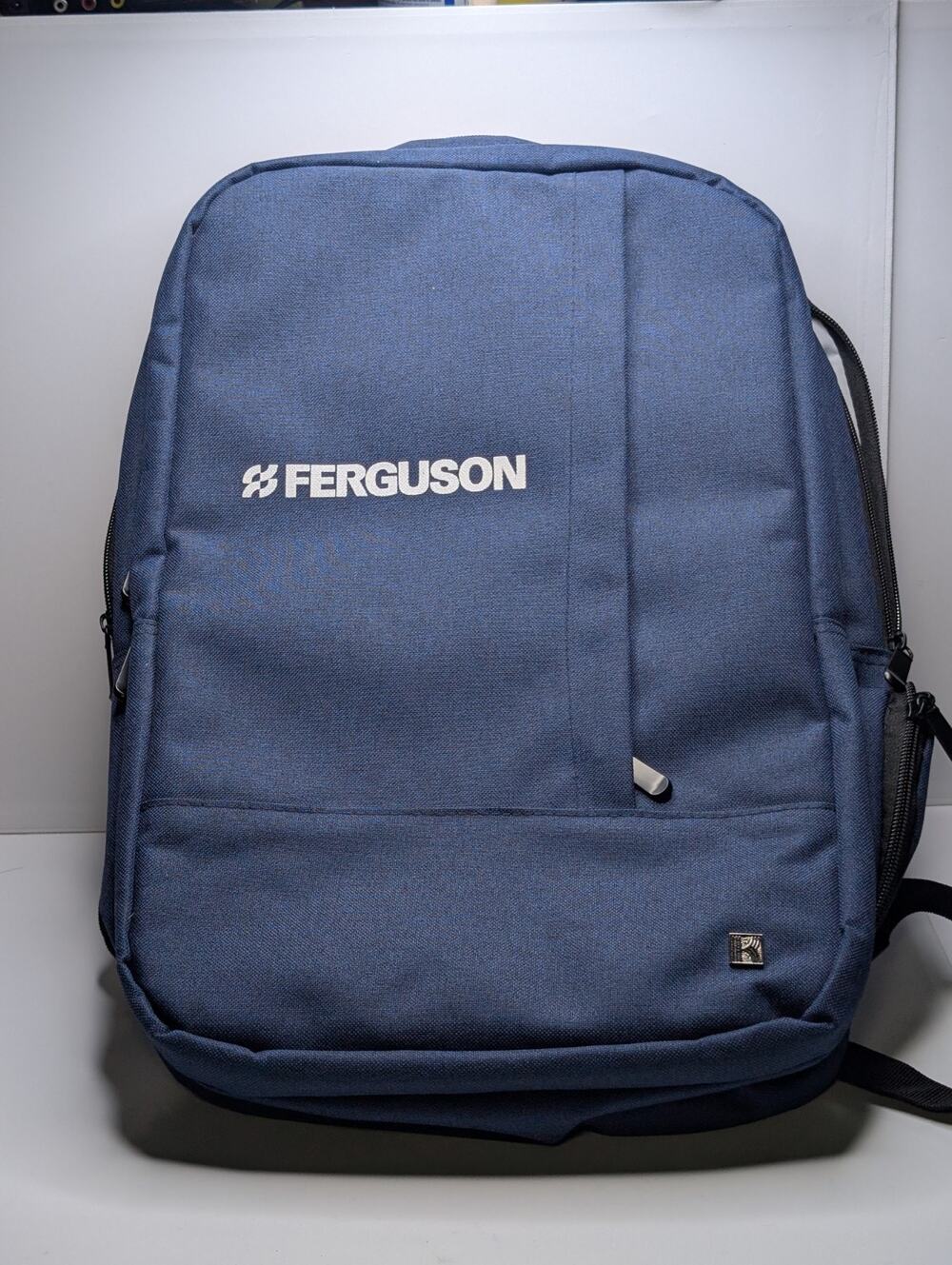 Kapston Ferguson Laptop Backpack Blue Travel School Business Computer Bag